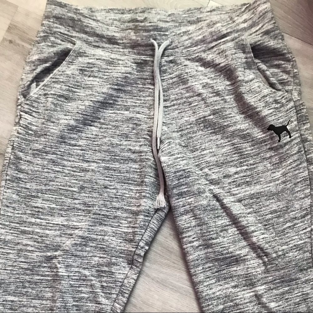 Grey joggers